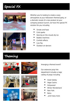 Special Effects and Theming