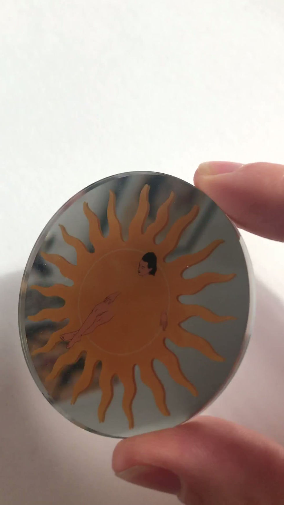Miniature : Pins miroir  - Bain de soleil