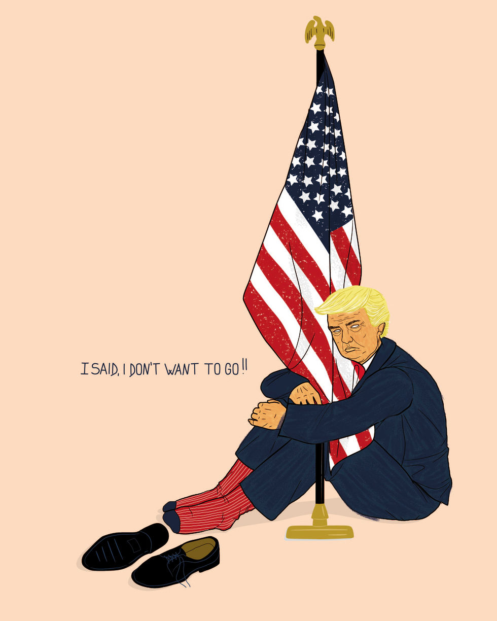 Trump la fin du règne