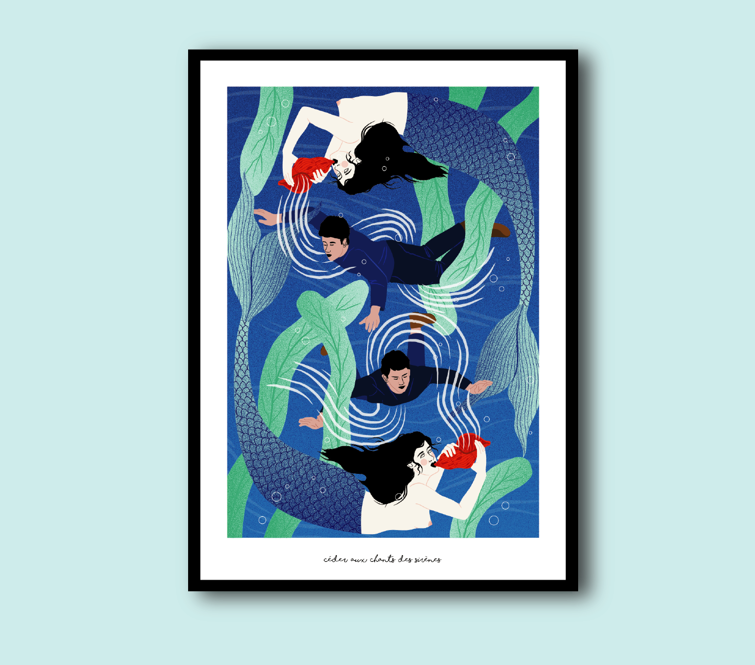 Affiche | Céder aux chants des sirènes A4/A3