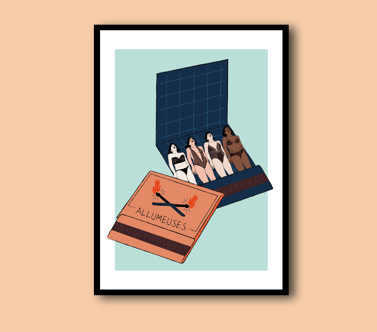 Affiche | Allumeuses A4/A3