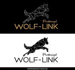 WOLF Logo Design
