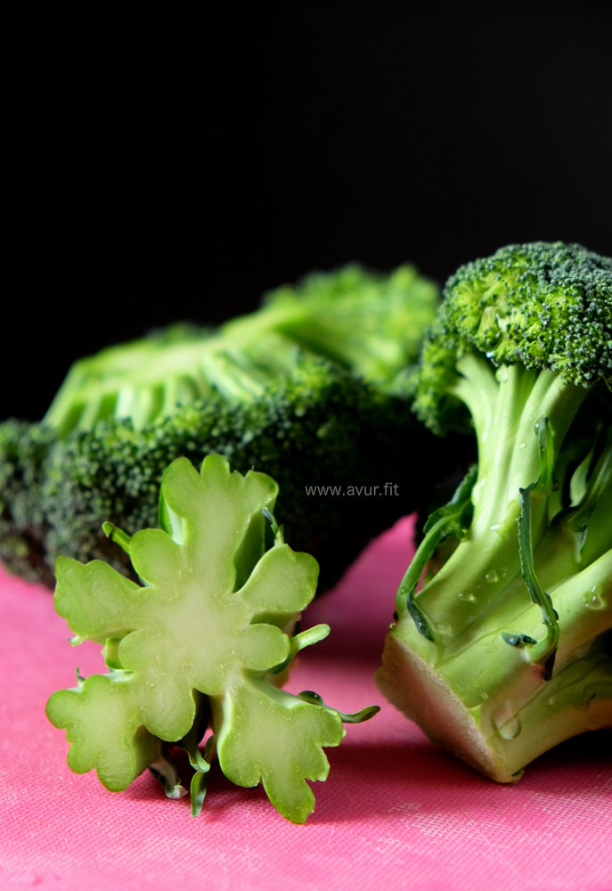 10 Minute Broccoli and Sprouts Stir Fry, Kerala Style