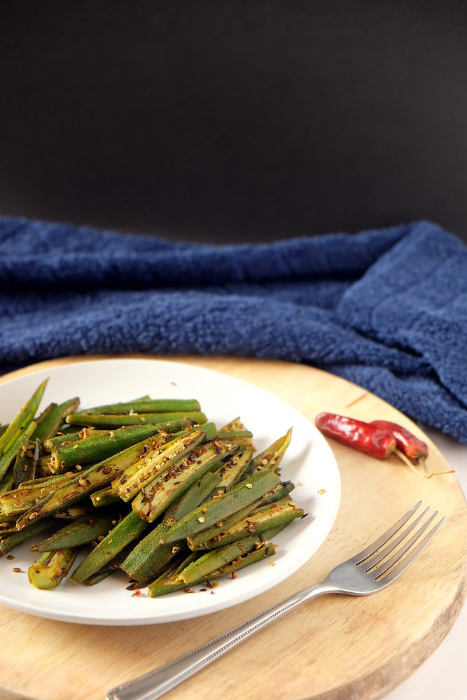 Healthy Okra Snack