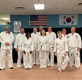 McClellan's Taekwondo Academy Adult Students