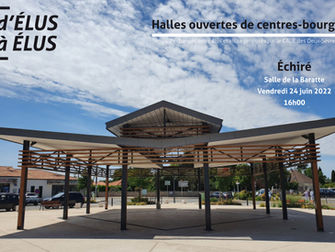IMPACT Urbanisme fait visiter sa Halle aux élus