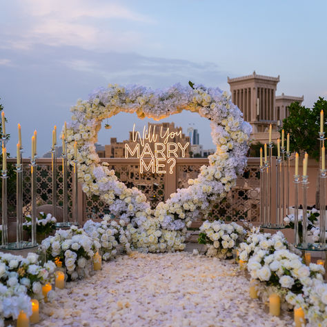 A Burj Al Arab Rooftop Proposal