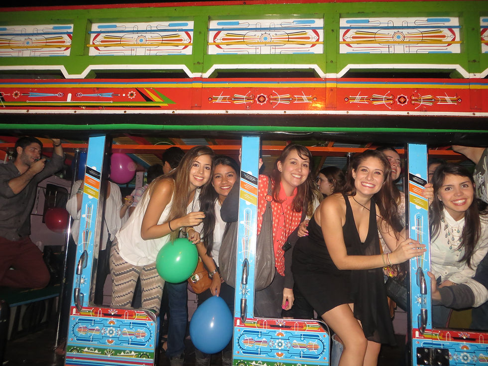 Rumba En Chiva Normal