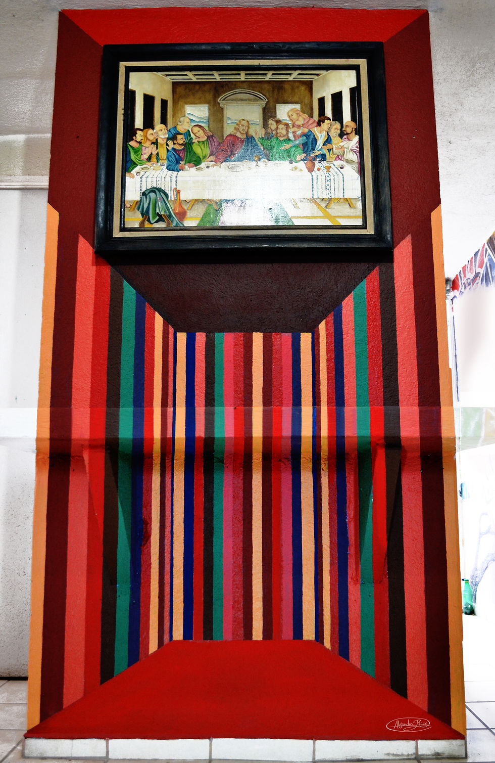 Habitación entre líneas