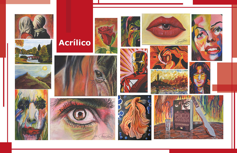 Composición Acrílico