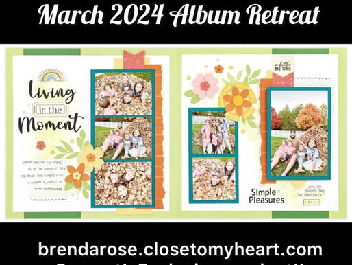 March 2024 with Album Retreat