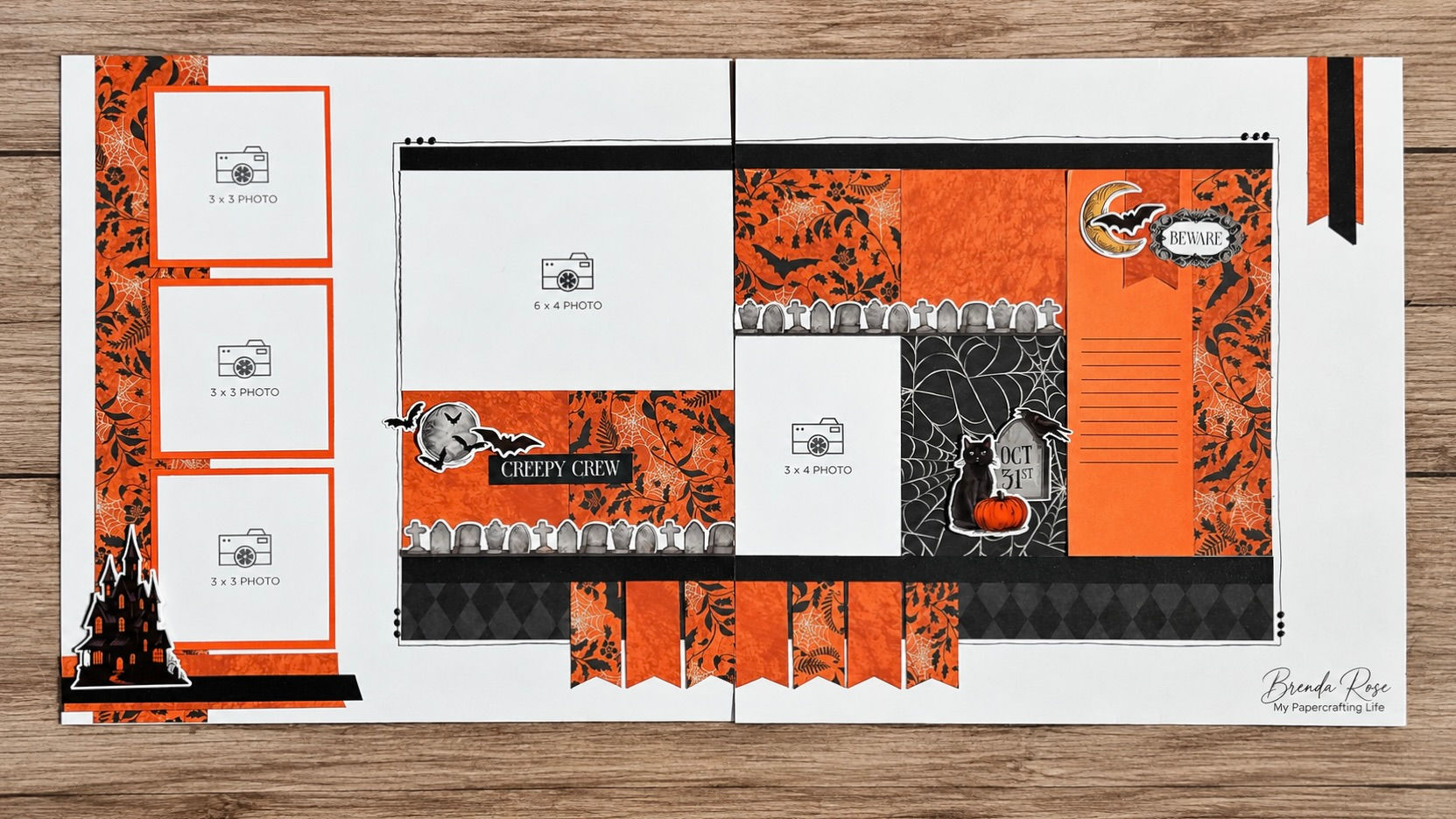 Midnight Magic Scrapbook Workshop