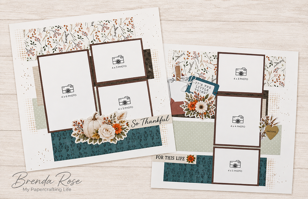 Thumbnail: Croptoberfest 10-Page Scrapbooking Workshop