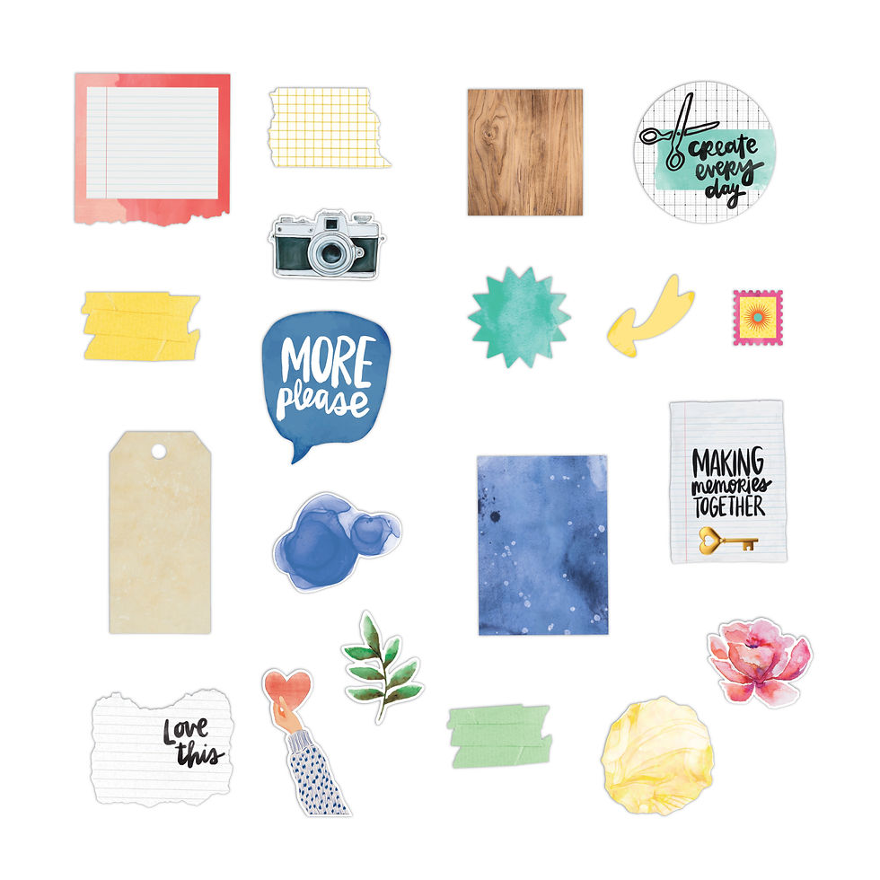 Thumbnail: On the Bright Side Core Album Kit