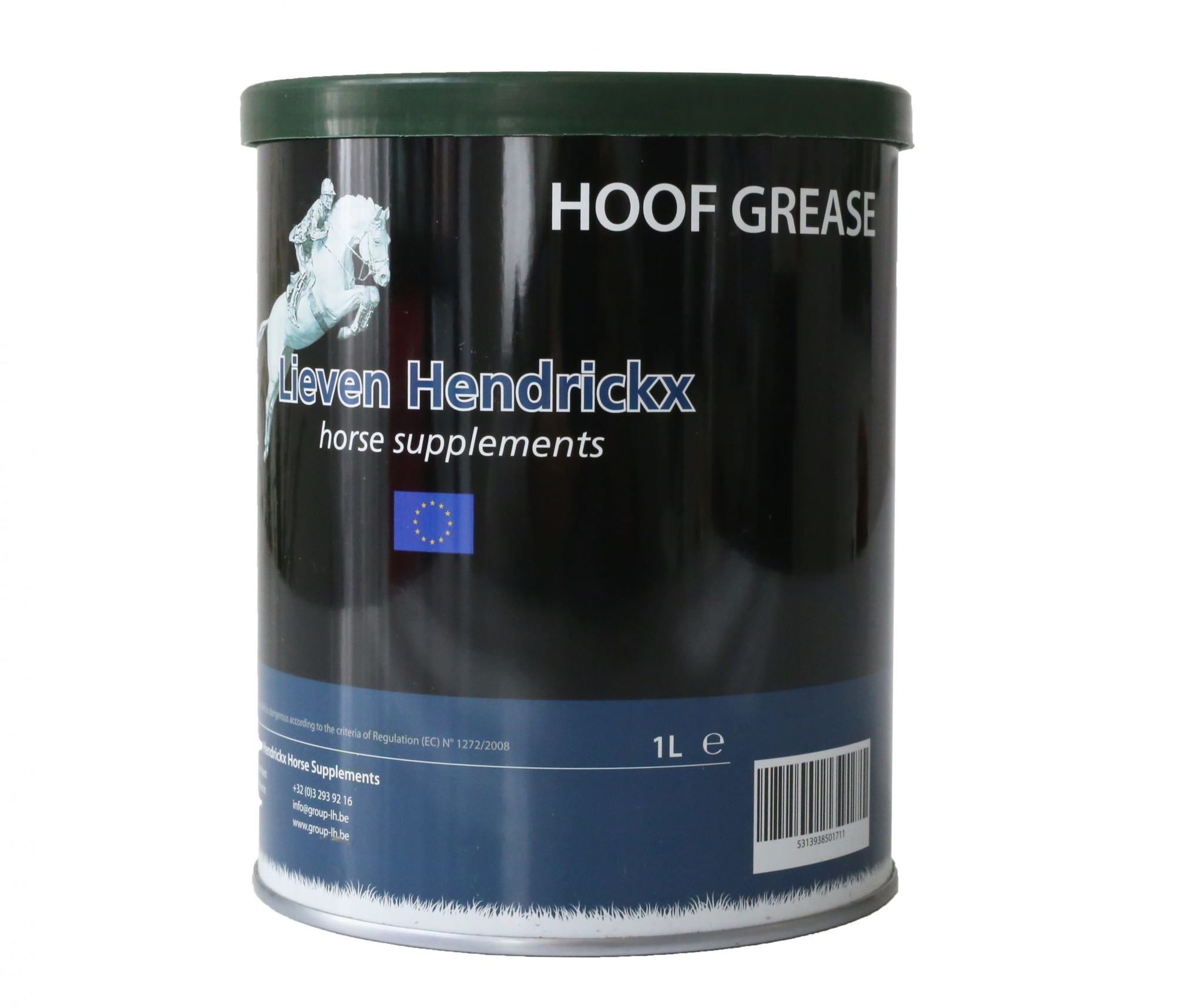 Lieven Hendricks Hoof Grease grön 1L