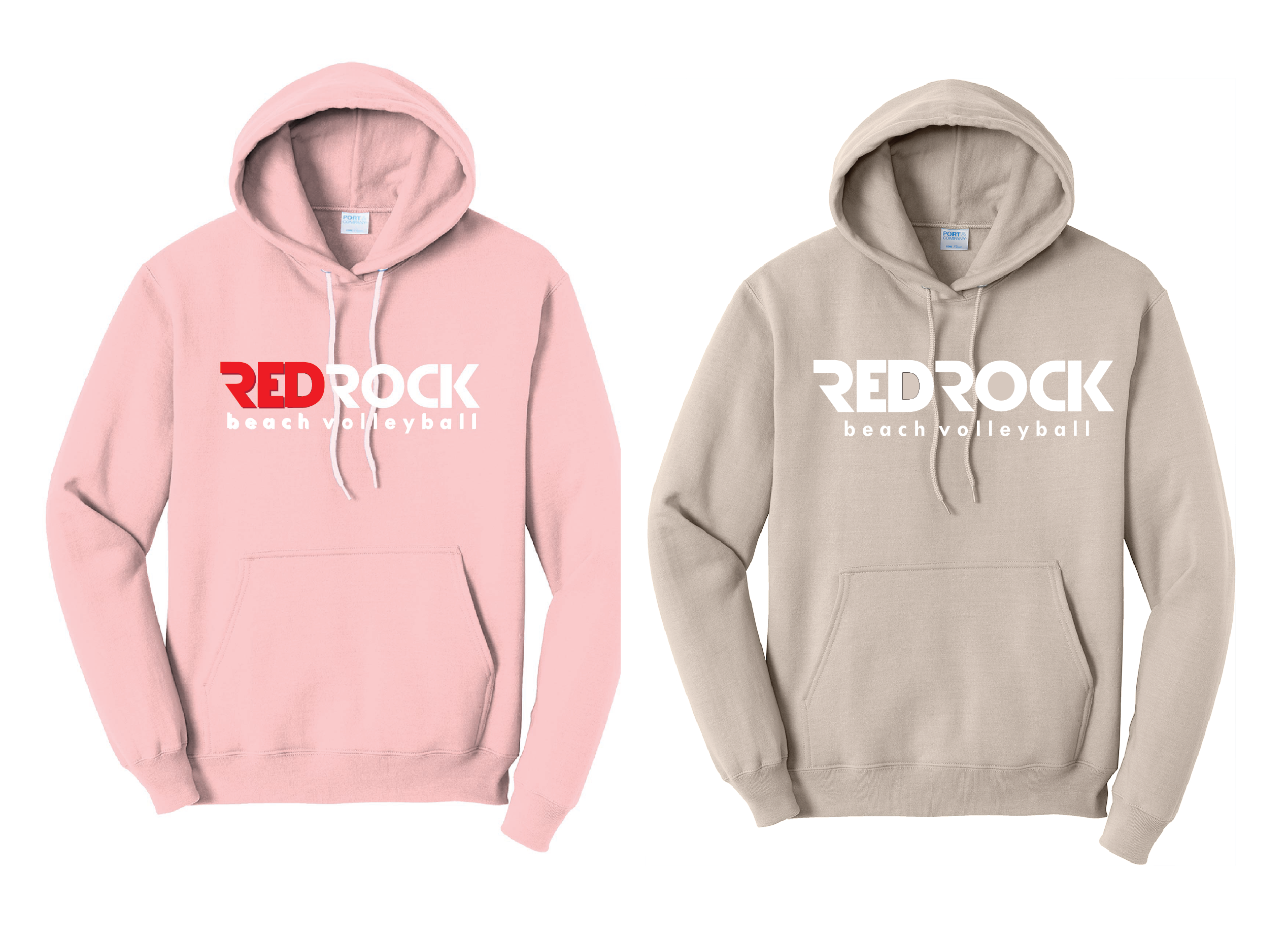 Blush RedRock Unisex Hoodie