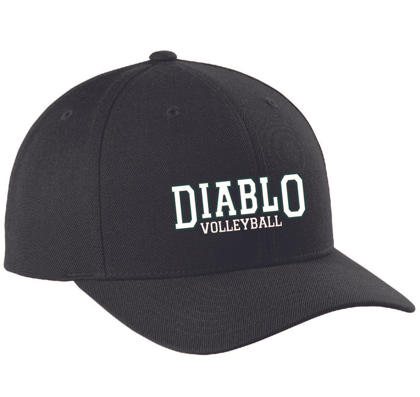 Diablo Hat with Embroidered Logo