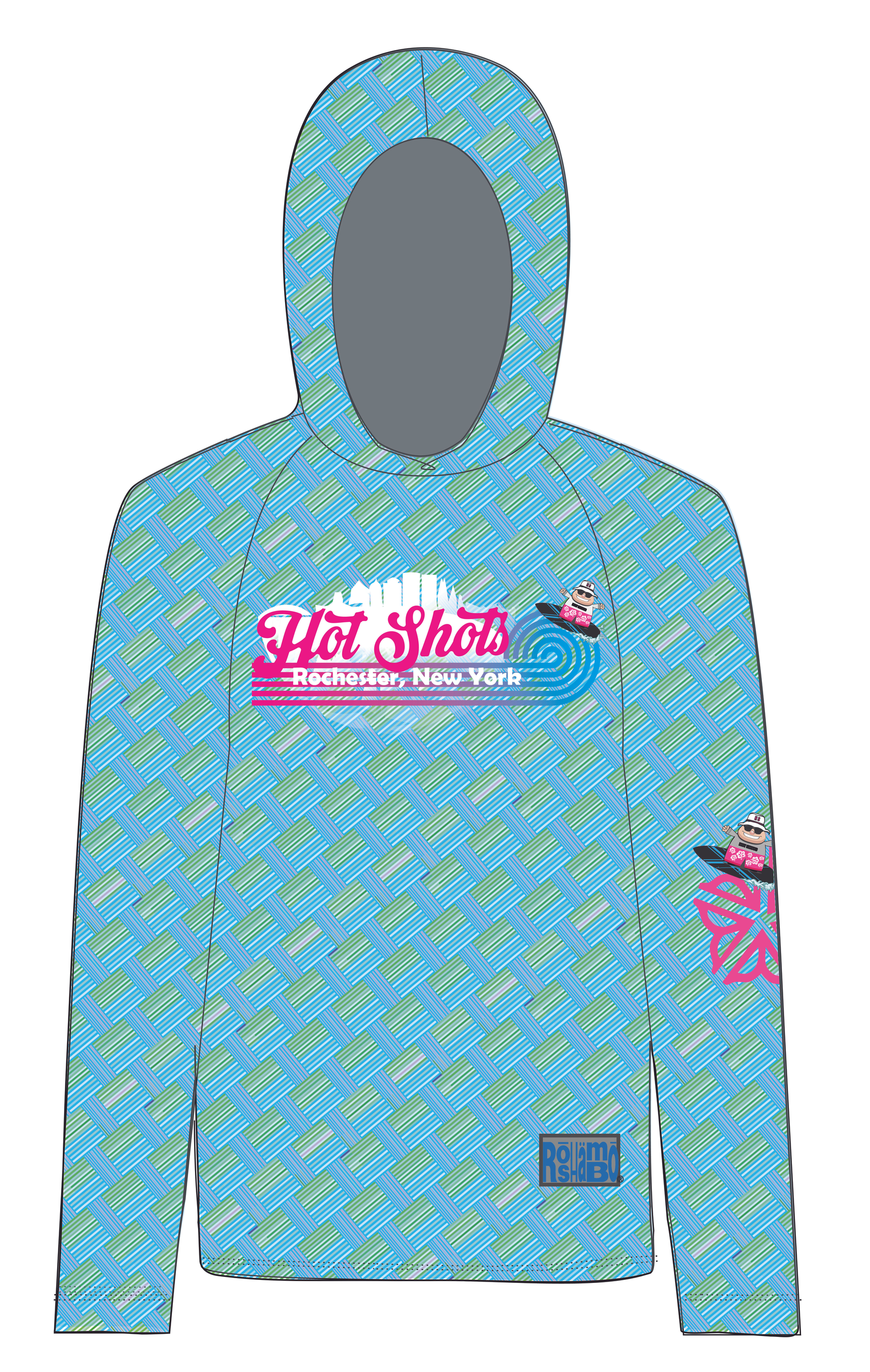 Hot Shots Sun Hoodie 26