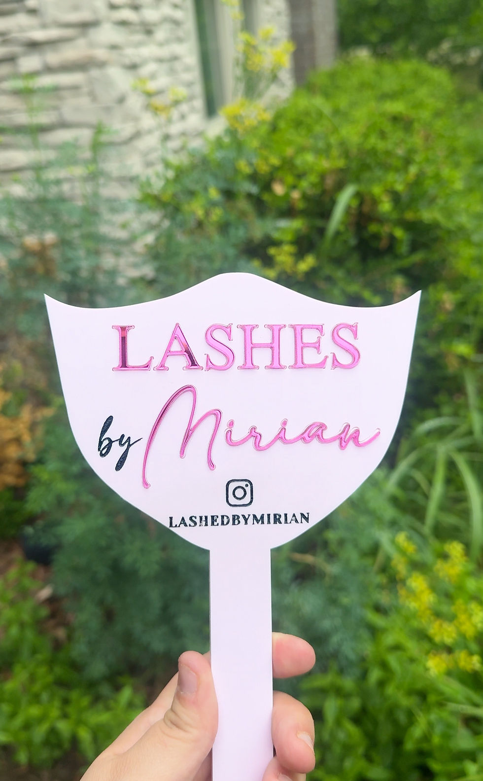 Thumbnail: Lash Tech Hand Mirror