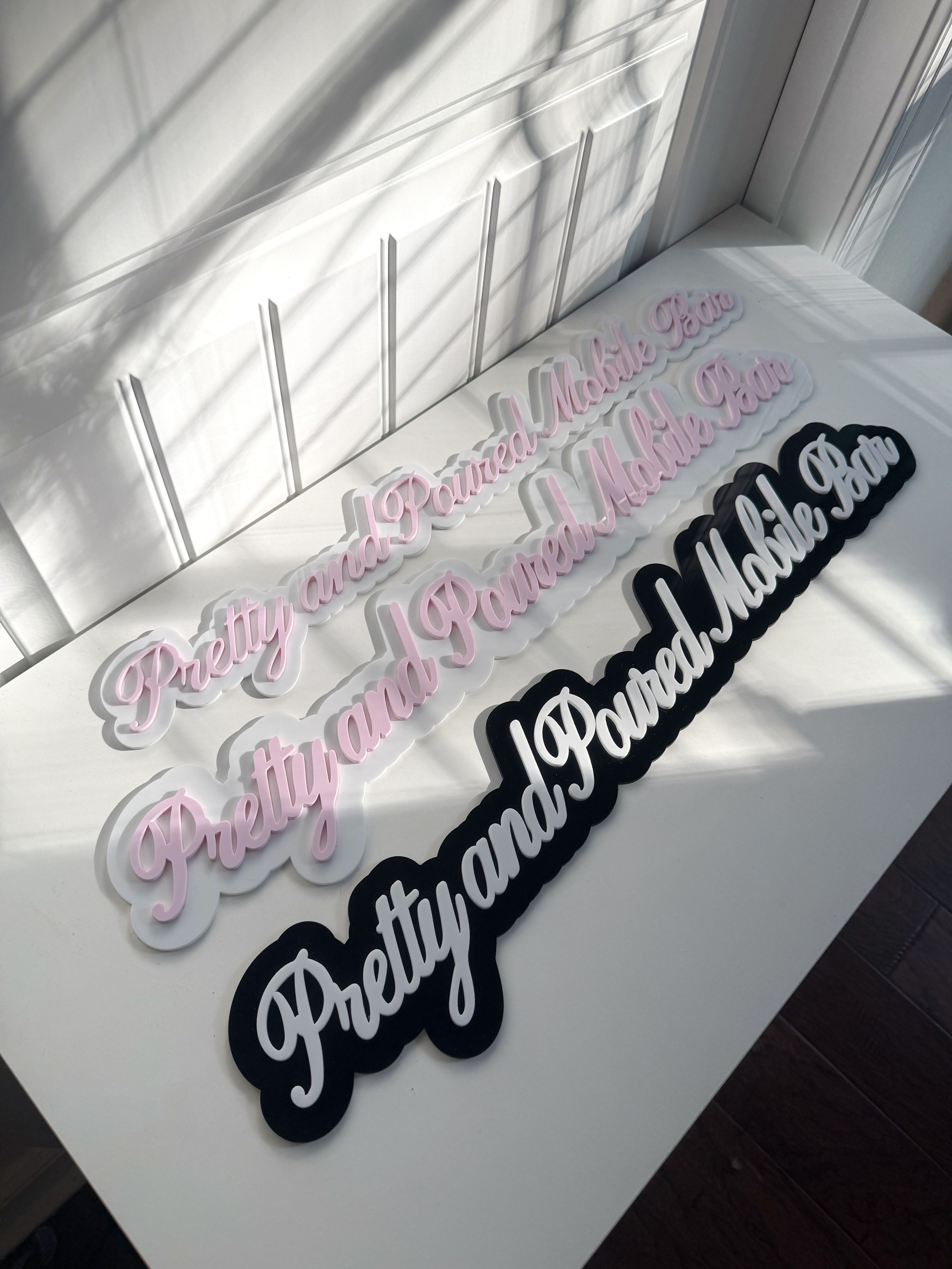 Custom Name Sign