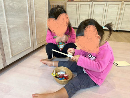 ⭐︎先週の病後児保育室⭐︎