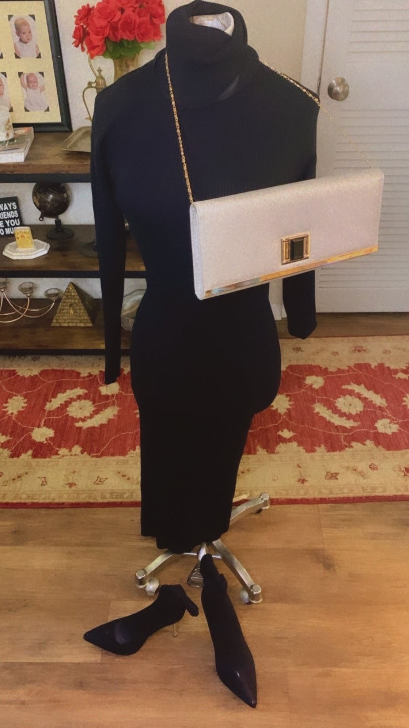 Fashion Nova Turtle neck Sweater Dress