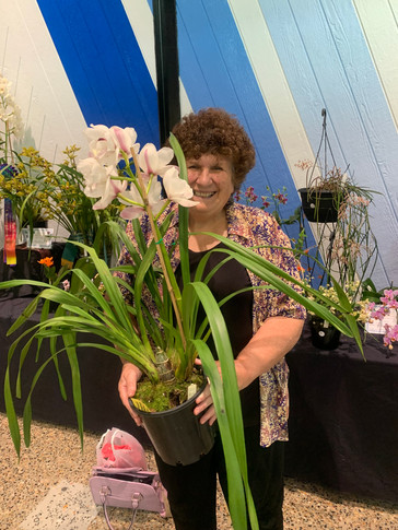 Our Happy Raffle Winner