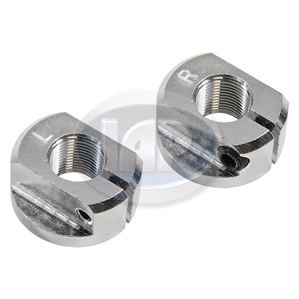Aluminum Bllet Spindle Nut, Pair