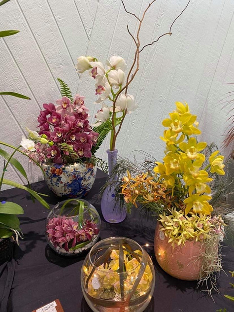 Floral Art Display