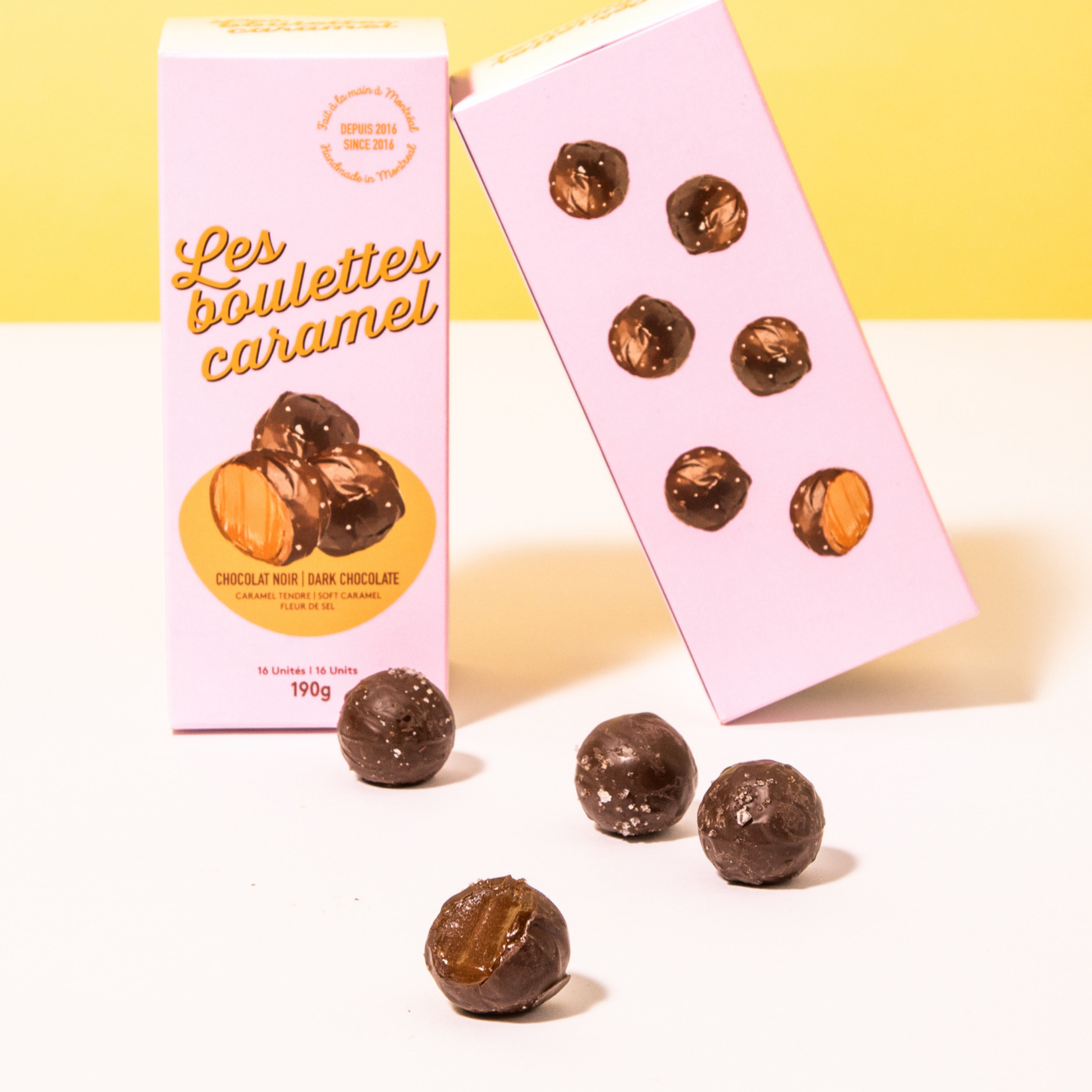 Les Boulettes Caramel