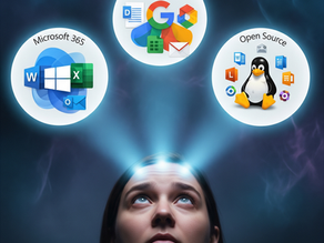 Choosing the Right Productivity Suite: Microsoft 365 vs. Google Workspace vs. Open Source Options