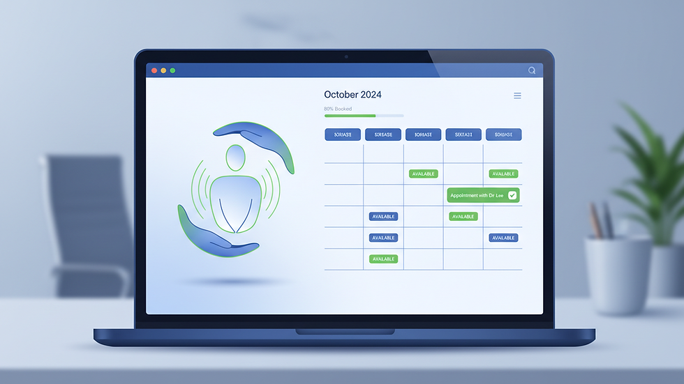 Booking Your Online Physio Assessment: A Simple Guide to Getting Started with Online Physio Booking