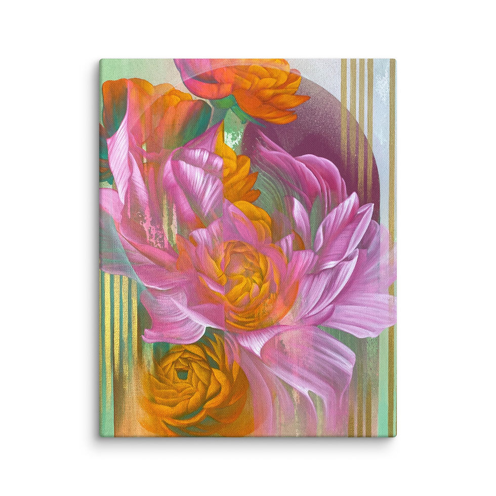 “Ranunculus” by Kathryn Crawford (Asheville, NC)