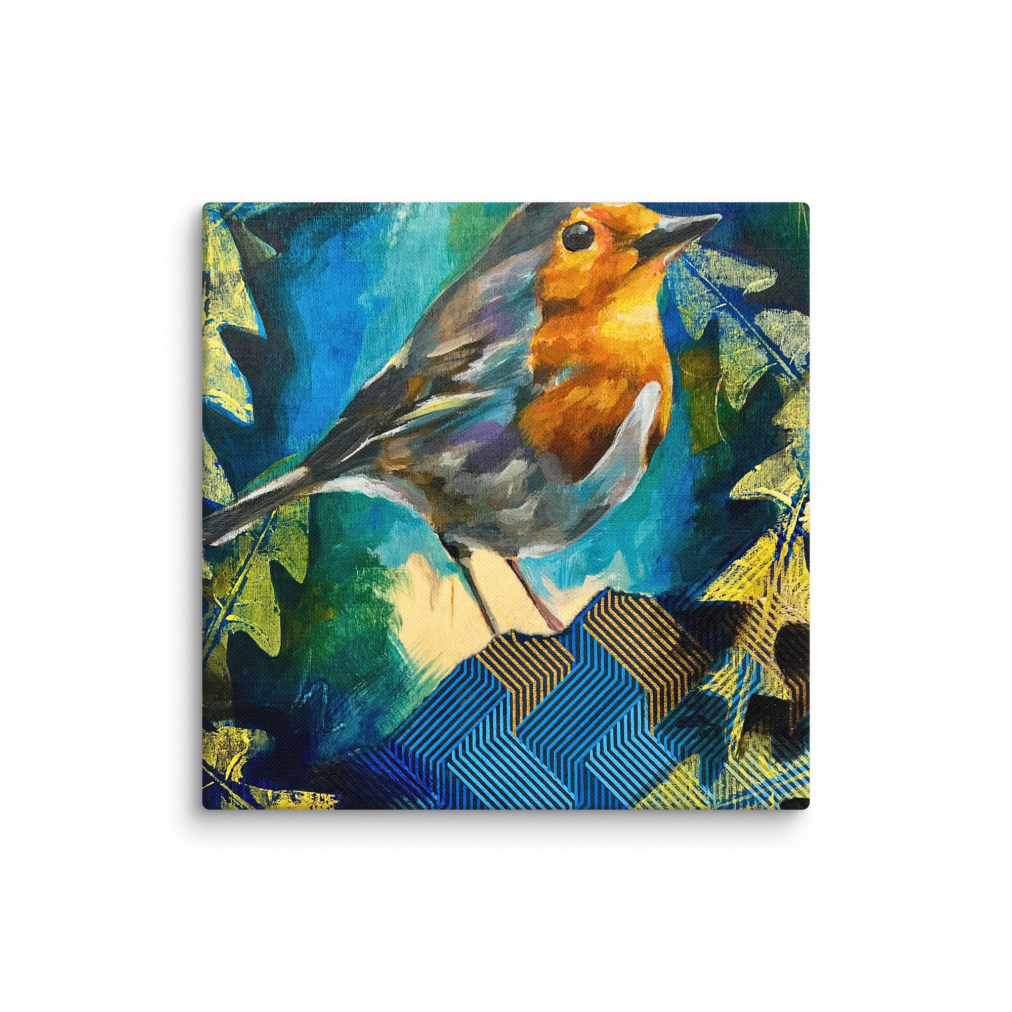 "Golden Robin" by Bree Stallings (Charlotte, NC)