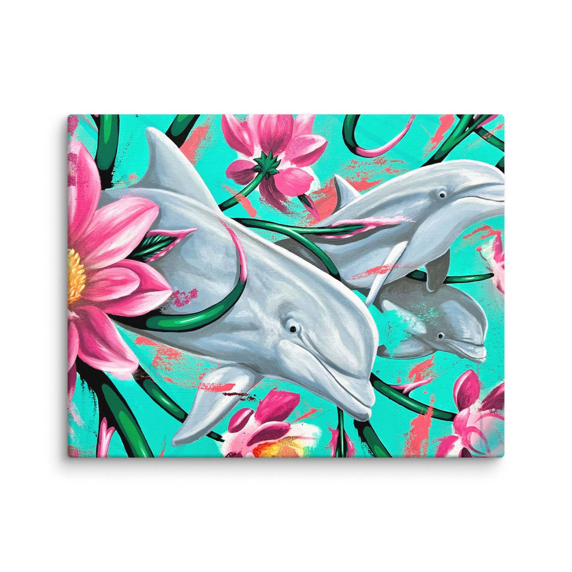 "Swimming Through My Resurrection" by Ivan Roque (Miami, Fl)