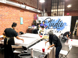 Artists Invest in Polytab Workshop