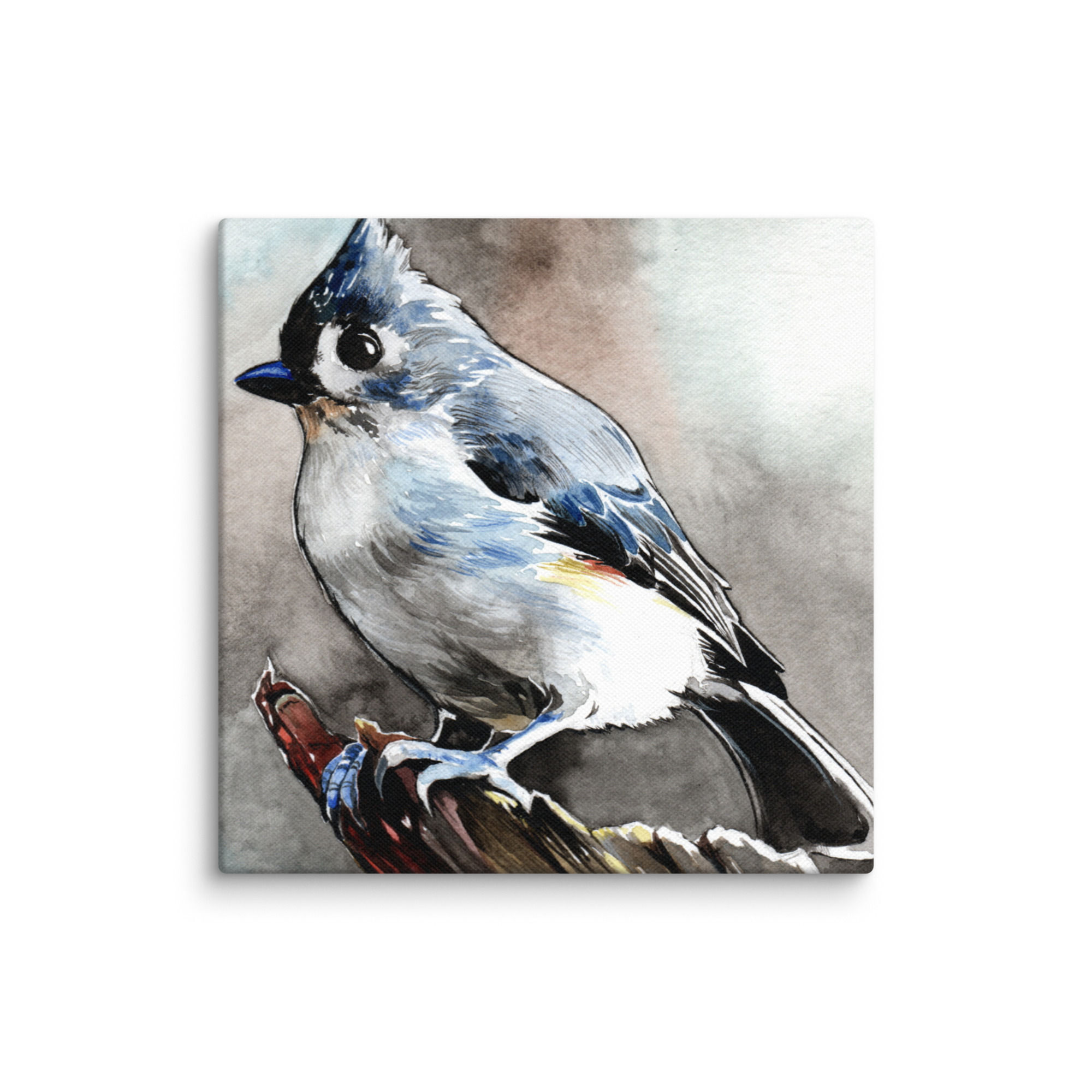 "Tufted Titmouse" by Vasilina Mikhaylova (Los Angeles, CA)