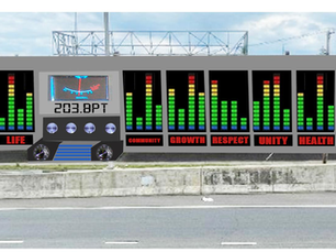 SCG Partners with Local Bridgeport Arts Organization to Create Community Mural on Former Operations