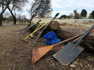 Love Potch and JB Marks Municipality Unite to Transform Local Open Area into Vibrant Green Space
