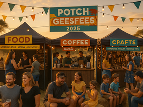 Potch Geesfees 2025: Slegs 'n paar losies en stalletjies nog beskikbaar