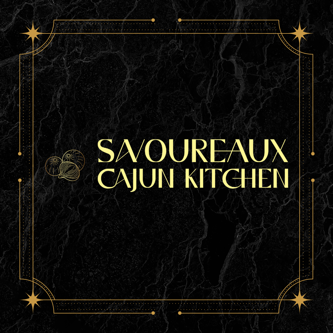 Savoureaux Cajun Kitchen Coasters