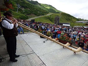 Evenement Tradition Cor des Alpes