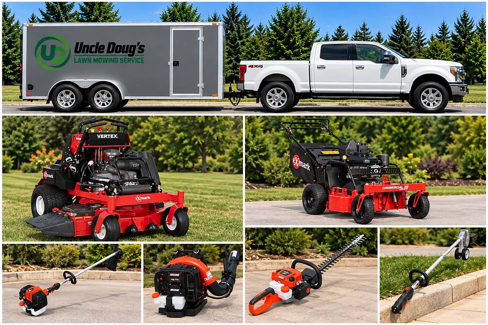 Uncle Doug's Lawn Mowing Service Equipment.png
