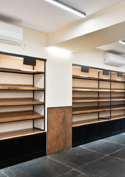Bakery planning and interior design