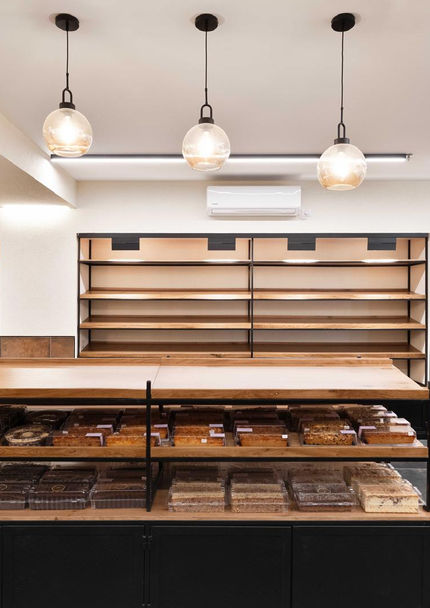 Bakery planning and interior design