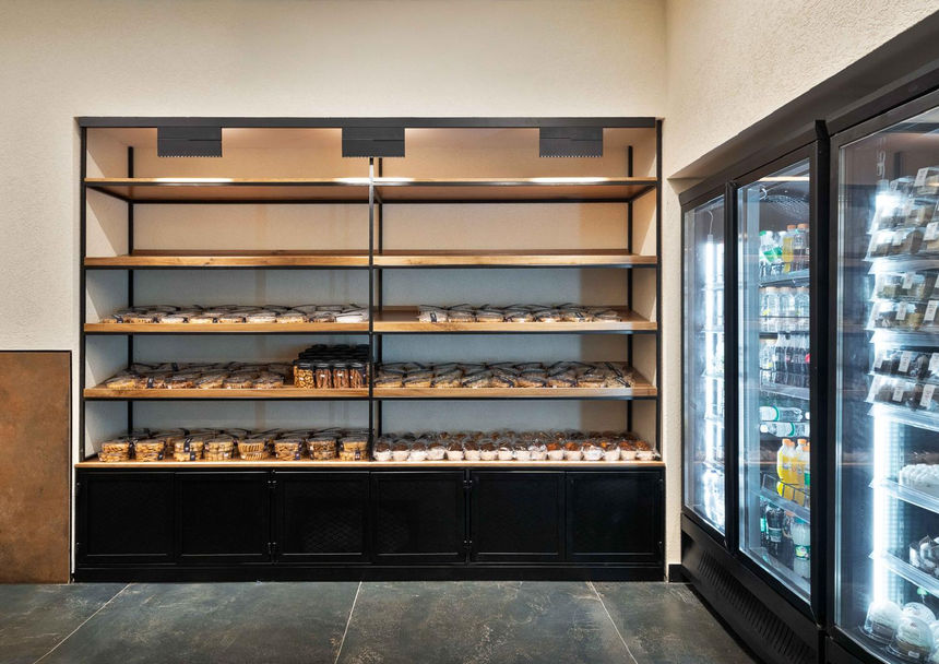 Bakery planning and interior design