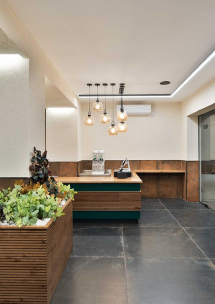 Bakery planning and interior design