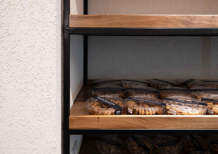 Bakery planning and interior design