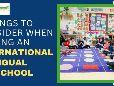 4 Things To Consider When Finding an International Bilingual Preschool
