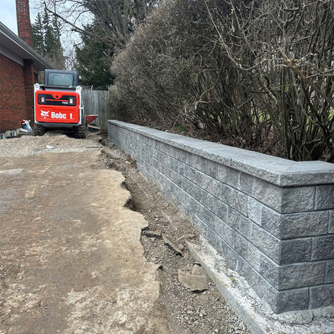 Excavation Driveway - Foxbar Construction Group Inc in Dundas, Ontario.